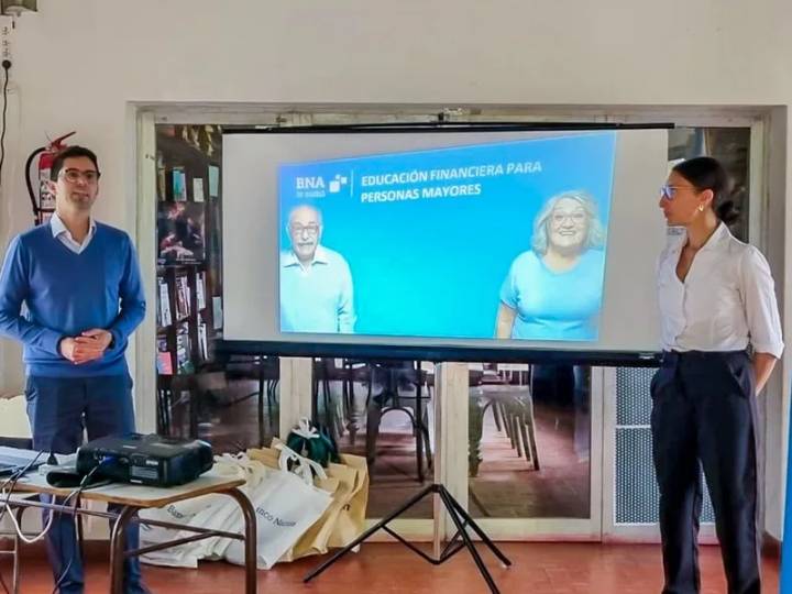 Se desarrolló en Morse una jornada de formación sobre herramientas digitales y bancarias