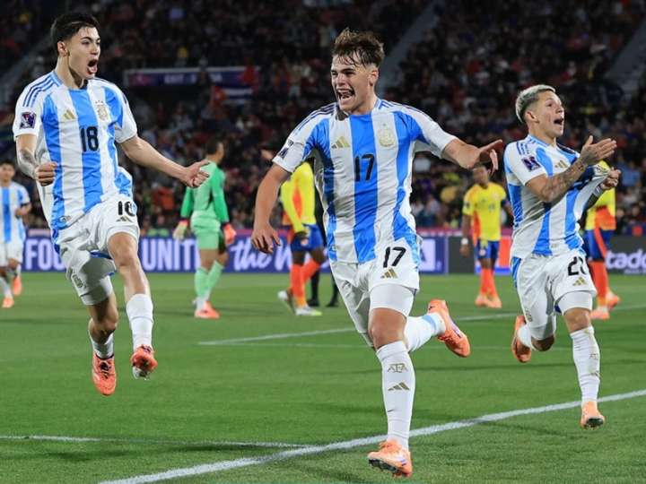 La Selección argentina y Marruecos se enfrentan en la gran final del Mundial Sub 20