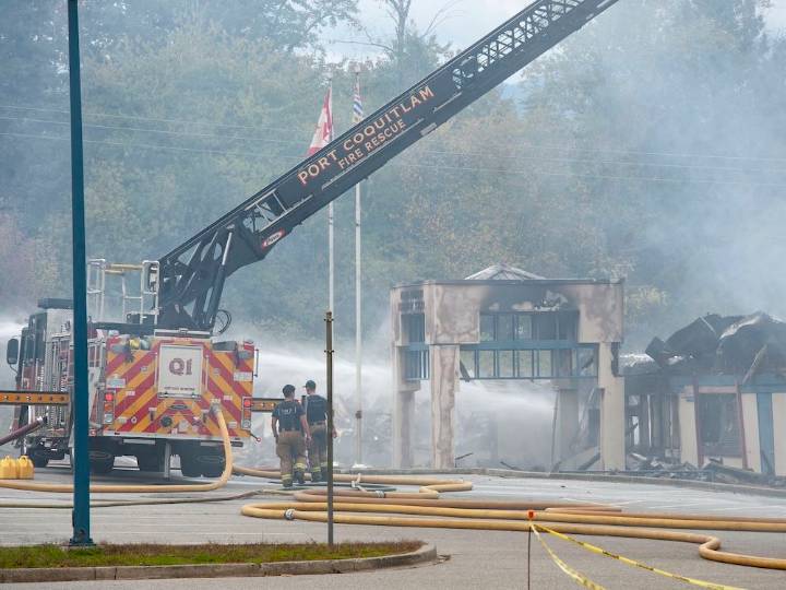 Burned-down Port Coquitlam school will get fast