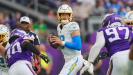 2025 NFL Thursday Night Football Schedule Week 8 Vikings vs Chargers