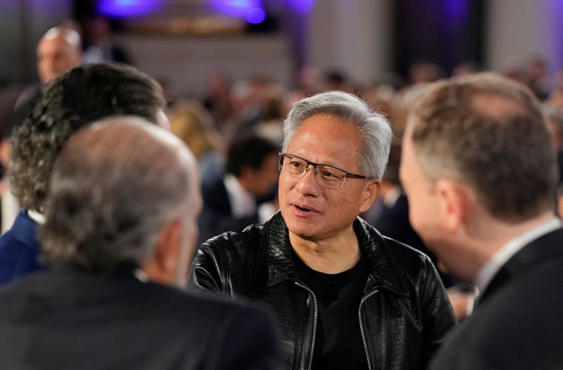 Nvidia CEO expects to make announcements with South Korean partners this week