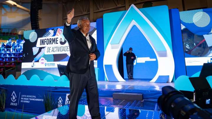 Rinde Sergio Nevárez cuarto informe de actividades