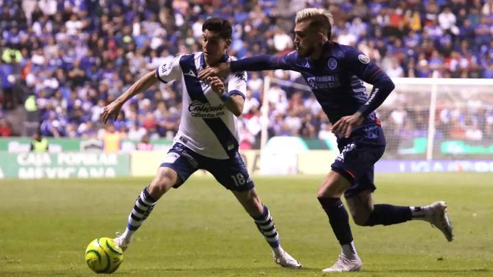 Cruz Azul invade Puebla: dos partidos consecutivos en el Cuauhtémoc
