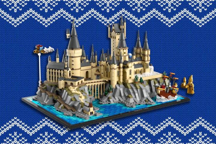 Save 20% on LEGO Harry Potter Hogwarts Castle building kit