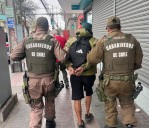 Carabineros detuvo osado delincuente que transitaba por las calles de Copiapó con un arma blanca en su mano
