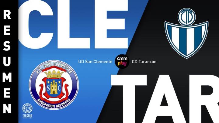AD San Clemente 1-0 CD Tarancón