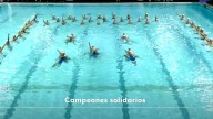 Iris Tió y Dennis González se tiran a la piscina con ASPACE