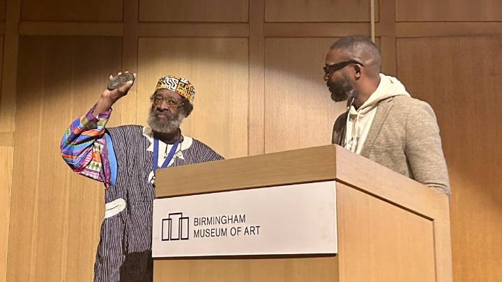Joe Minter honored by the City of Birmingham for his artistic justice + legacy