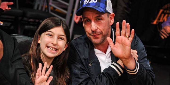 Adam Sandler's 16-Year-Old Daughter Sunny Shows Off Her Singing Skills at Dad's Show