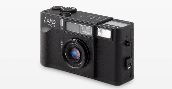 Lomography made a new film camera that charges with USB