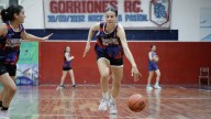 Gorriones sumó a Catalina Pereira en la espera del partido del viernes con Quimsa