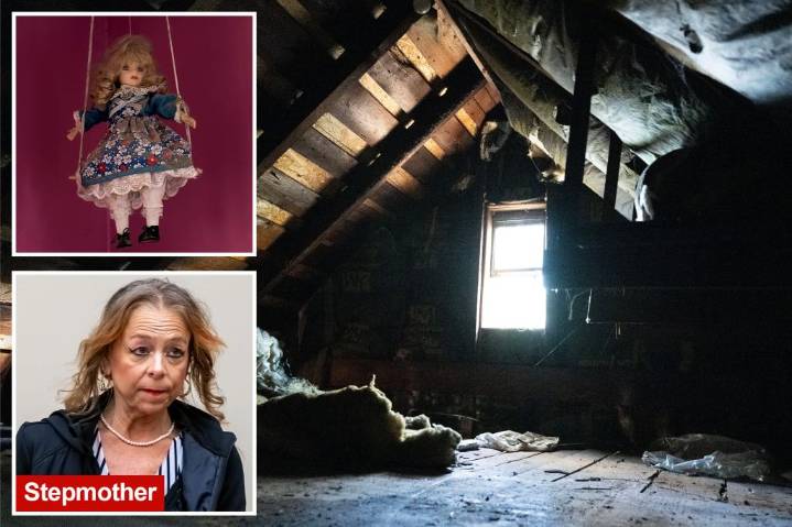 Inside Connecticut house of horrors where stepmom 'locked up son'