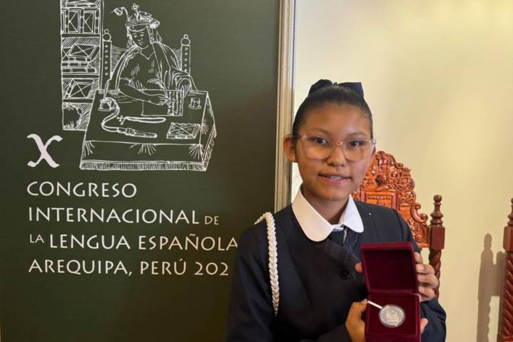 "Yaraví" palabra ganadora de concurso escolar realizado en el marco del X CILE Arequipa