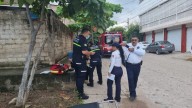 Motociclista resulta lesionado tras choque en la colonia Coapinole