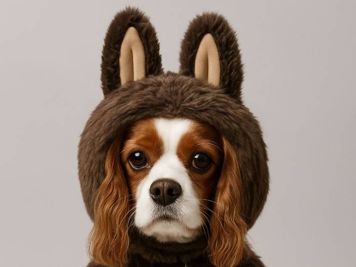 ¡Qué tiernos! Disfraces de Labubu y capibara para mascotas conquistan Halloween