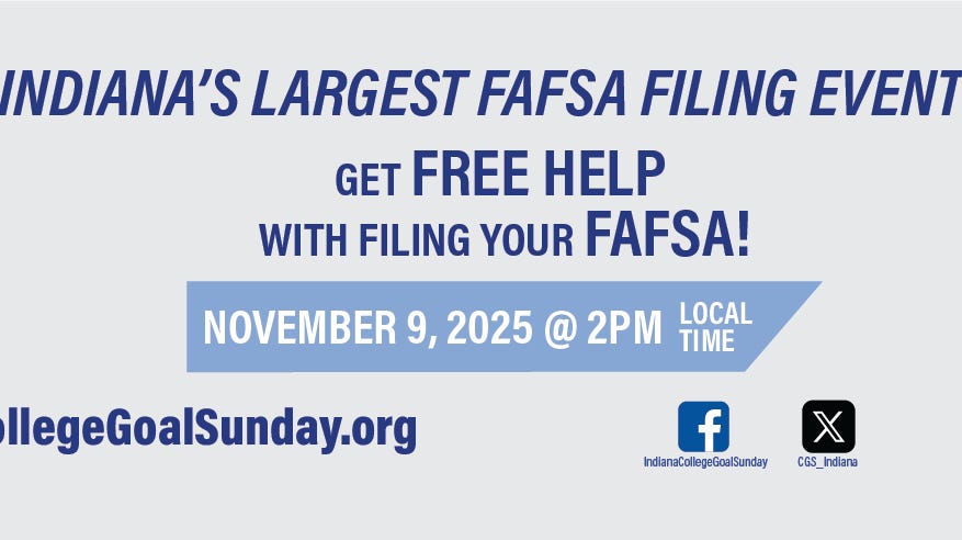 College Goal Sunday in Anderson is set for Nov. 9 to help students with financial aid