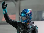 George Russell se llevó la Pole en Singapur