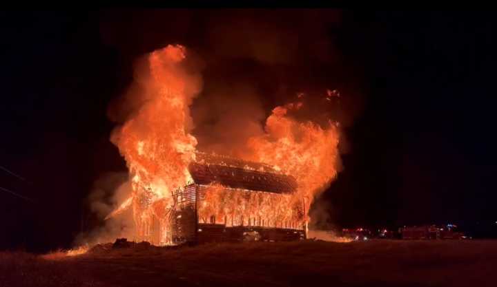 'Do not call 911': Crews monitoring planned fire in Powdersville