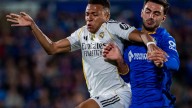 La frase de Juan Iglesias a Vinicius a la que Mbappé respondió con un empujón