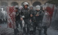 Violencia en marcha del 2 de octubre deja 123 heridos; tres de ellos, delicados