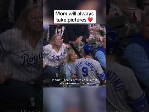 Moms will never stop being mom 😂 (via @Royals/TT)
