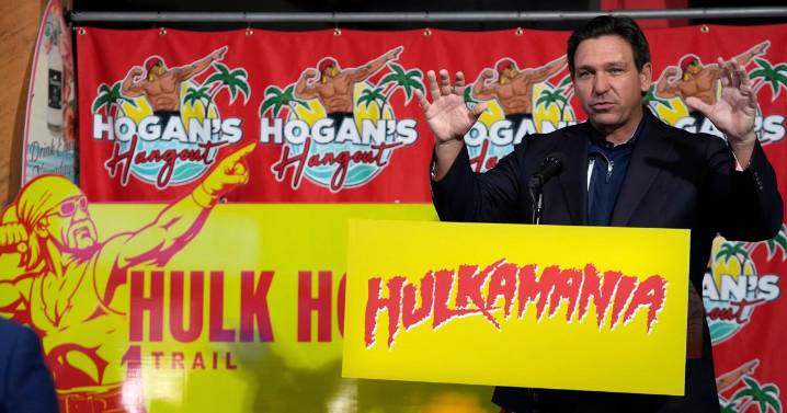 Florida waterfront trail to honor wrestling legend Hulk Hogan