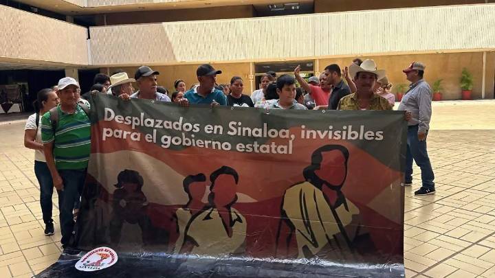 Antorchistas exigen atención a desplazados y acusan abandono institucional del Gobierno