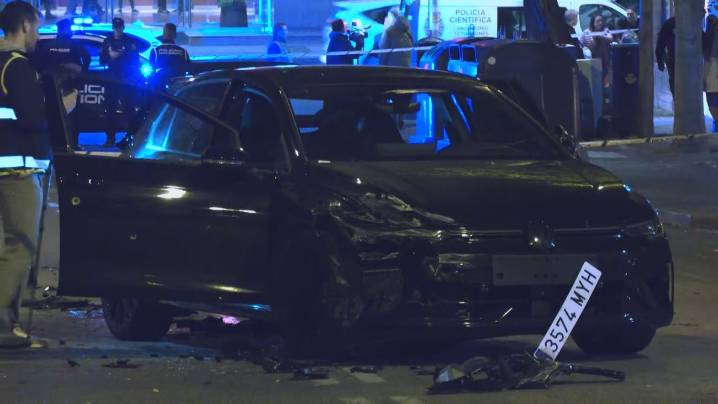 Tiroteo y posible secuestro en Carabanchel