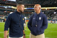 Penn State eyeing Marcus Freeman after $49M James Franklin split
