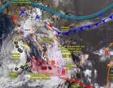 Clima en México hoy 9 de octubre de 2025: Lluvias continuarán en todo el país