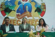 ALCALDESA DRA. IVETTE TOPETE CELEBRA EL 40 ANIVERSARIO DE LA PREPARATORIA ANEXA A LA NORMAL DE AMECAMECA