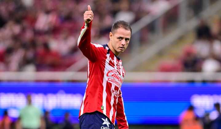 ¡Oilo! Chicharito Hernández sobre su gol al América: “Ojalá hubiera sido en Liga”