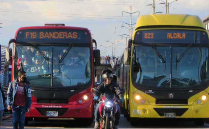 Manifestaciones hoy 14 de octubre en Bogotá: así está Transmilenio y las calles