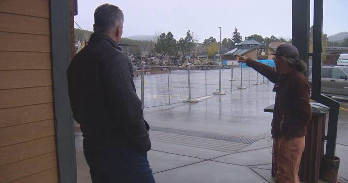 Signs of life emerge in Colorado mountain town after Nederland shopping center fire