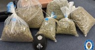 Three arrested after police raid Birmingham properties seizing £140k cash and cannabis