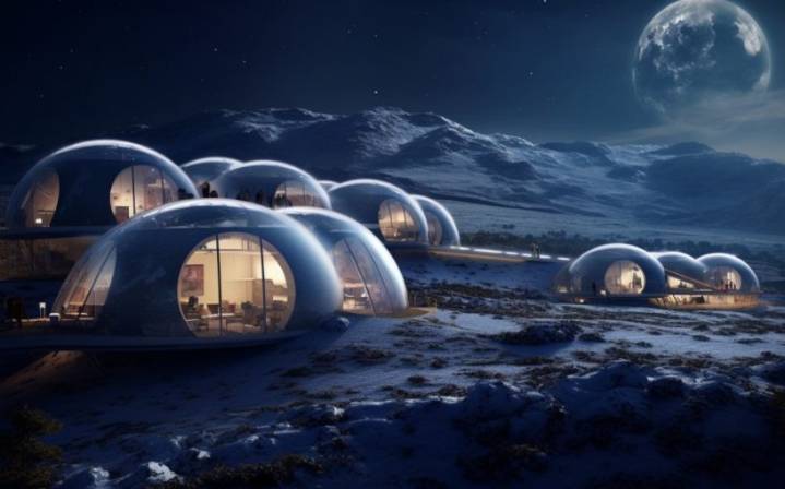 ¿Un pueblo en la Luna? NASA anuncia proyecto ambicioso
