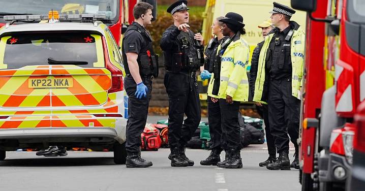 Manchester stabbing: Suspect shot after people injured by vehicle and stabbing at Heaton Park Hebrew Congregation Synagogue