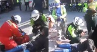 ¡Terror en el Rímac! Dos obreros son heridos de bala en presunto ataque por extorsión Dos sujetos desconocidos en moto les dispararon sin piedad en la cuadra 3 del jirón Ramón Espinoza.