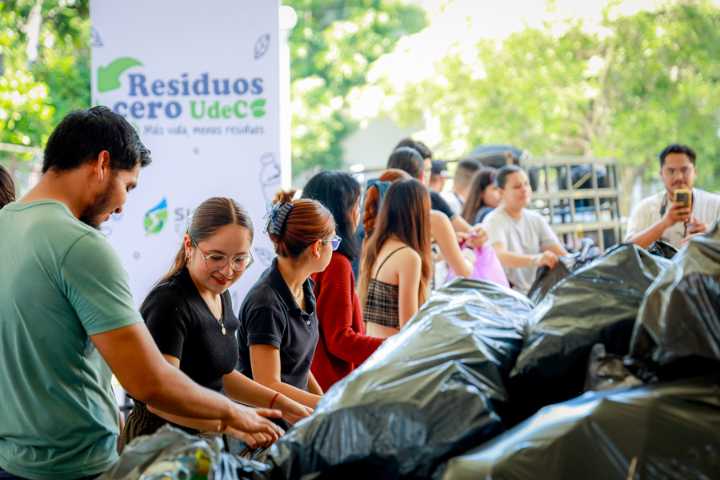 Arranca campaña universitaria “Residuos Cero UdeC: Más vida, menos residuos”