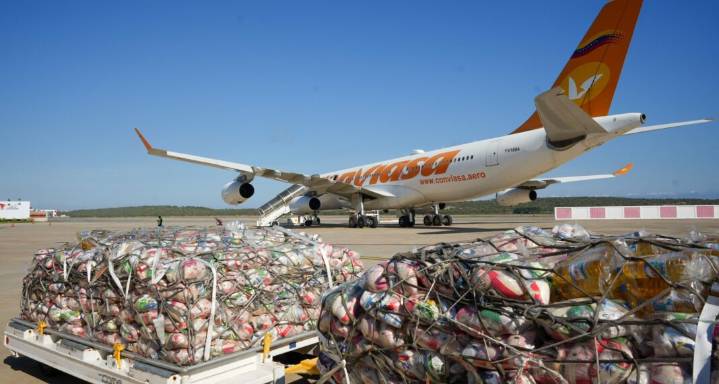 Venezuela envía más de 40 toneladas de ayuda humanitaria a Cuba y Jamaica