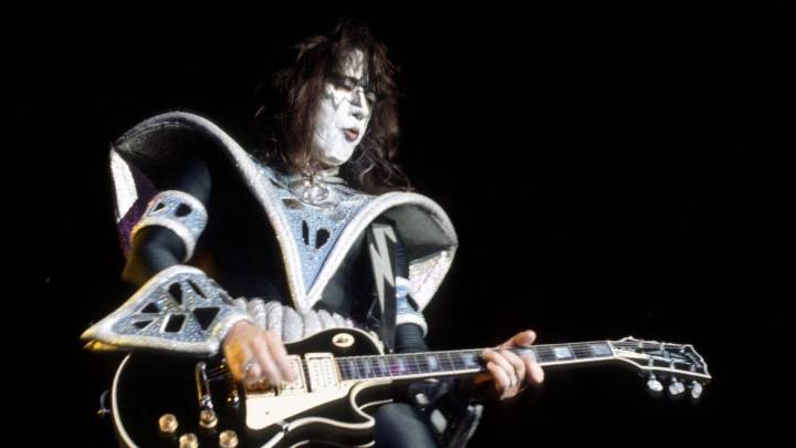 Murió Ace Frehley, el guitarrista original de Kiss