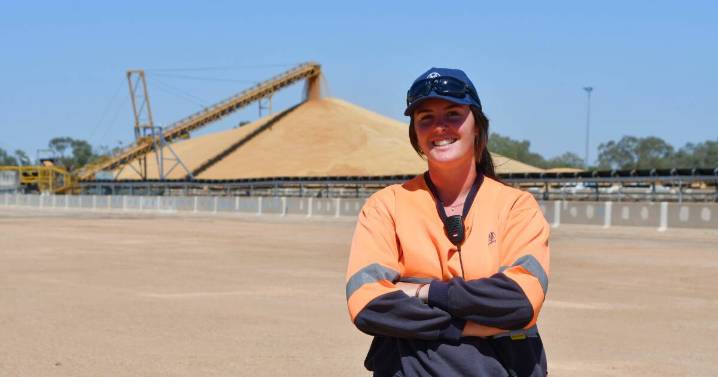 Milli Moncrieff's journey from Victoria to Walgett GrainCorp