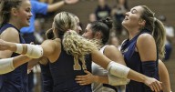 Montana State volleyball rallies to beat Northern Arizona in five sets