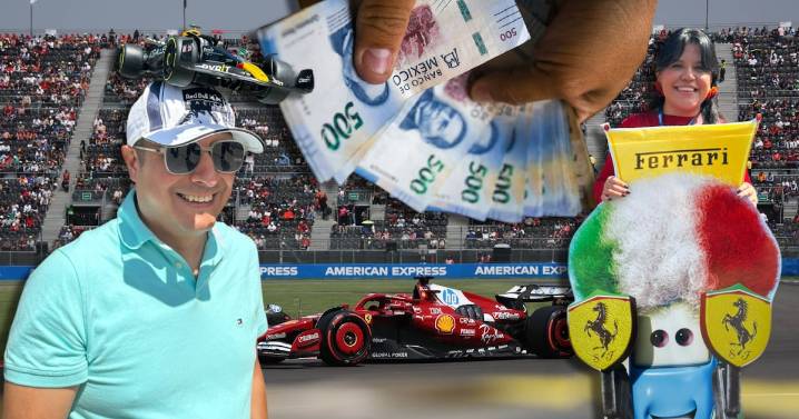 Hasta 95 mil pesos: Esto gastan los fans de F1 en el GP de México 2025 entre boletos, comida y ‘merch’