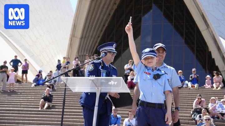 Bryson's make-a-wish comes true with help of NSW Police
