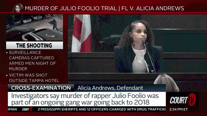 Alicia Andrews Admits Lying to Cops, Still Calls Boyfriend From Jail