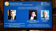 Researchers win Nobel economics prize for ‘creative destruction’