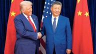 Trump calls for nuclear testing before rare earths deal with China as Albanese baulks at US trade suggestion