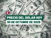 Peso vuelve a caer ante contracción de economía de México