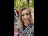 Journalism is not dead! | 11Alive marches in  Little 5 Points Halloween Parade